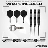 Red Dragon - Sable 03 Bomb Darts - Switch Point - 90% Tungsten - 22g 24g 26g