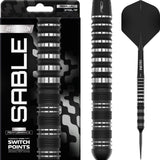 Red Dragon - Sable 01 Parallel Darts - Switch Point - 90% Tungsten - 21g 22g 23g 24g