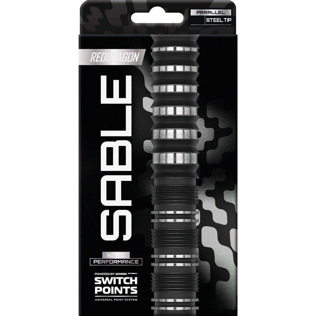 Red Dragon - Sable 01 Parallel Darts - Switch Point - 90% Tungsten - 21g 22g 23g 24g