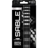 Red Dragon - Sable 02 Torpedo Darts - Switch Point - 90% Tungsten - 23g 24g 25g
