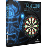 Mission - Samurai Infinity Dartboard - Professional Board - Black Ring -