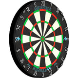 Mission - Samurai Infinity Dartboard - Professional Board - Black Ring -