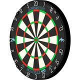 Mission - Samurai Infinity Dartboard - Professional Board - Black Ring -