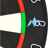 Mission - Samurai Infinity Dartboard - Professional Board - Black Ring -