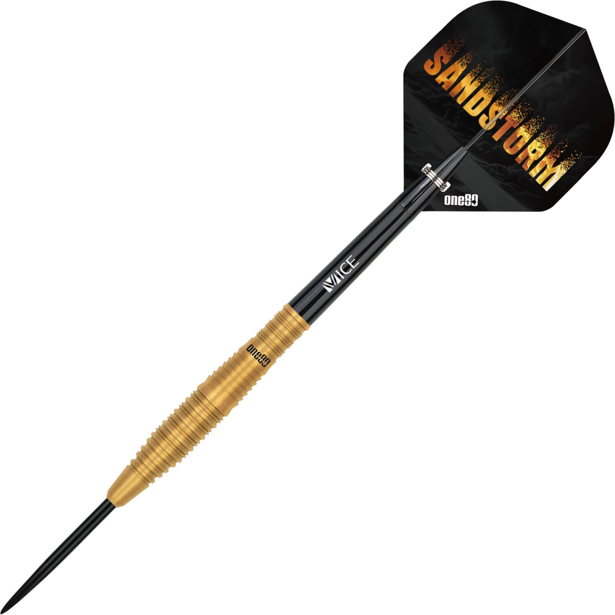 Darts - One80 - Sandstorm S2 Darts - Steel Tip - 90% Tungsten - 22g 24g