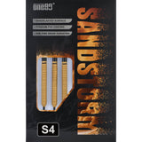 One80 - Sandstorm S4 Darts - 90% Tungsten - 23g 25g -