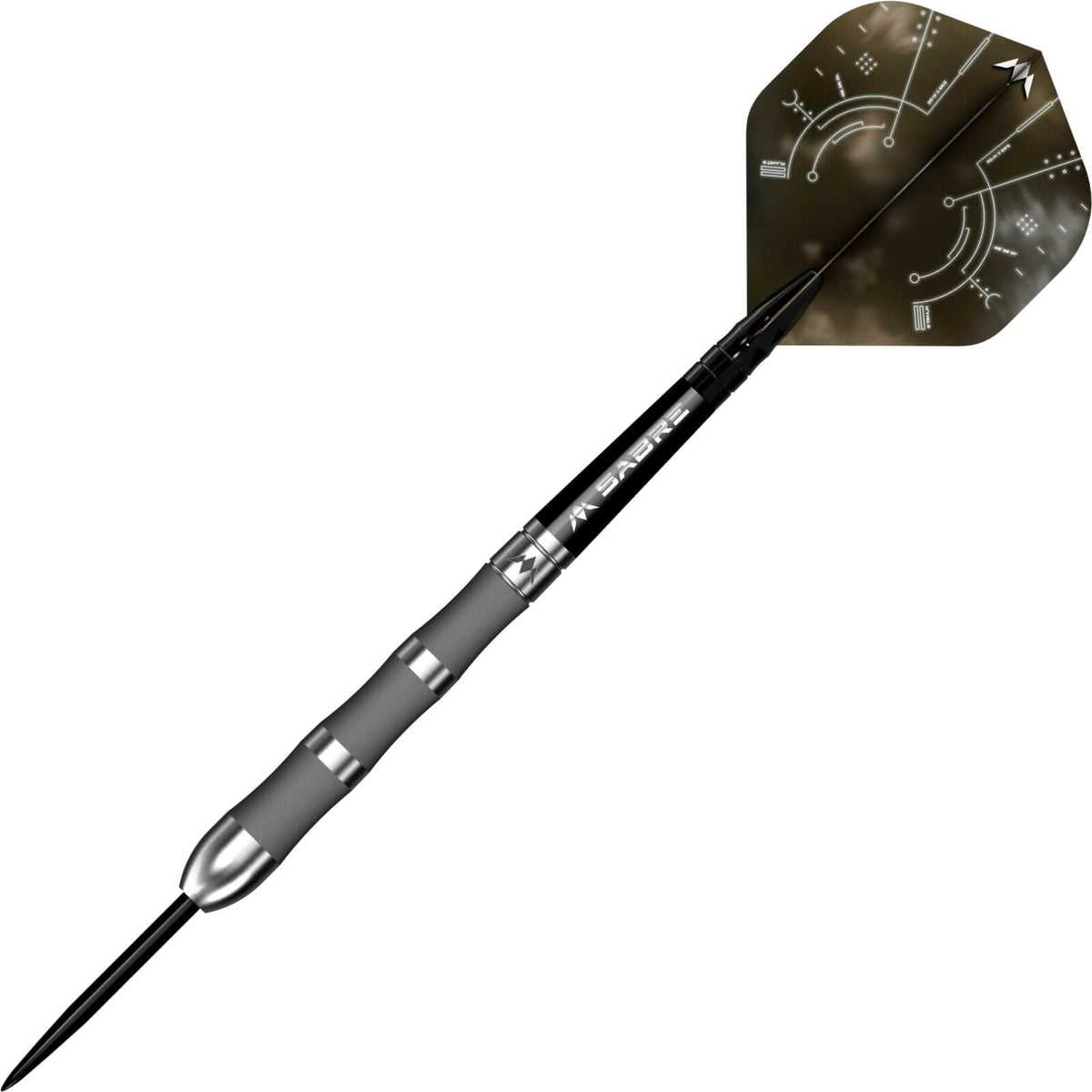 Darts - Mission - Saturn Fenrir Darts - Steel Tip - 90% Tungsten - 23g 25g