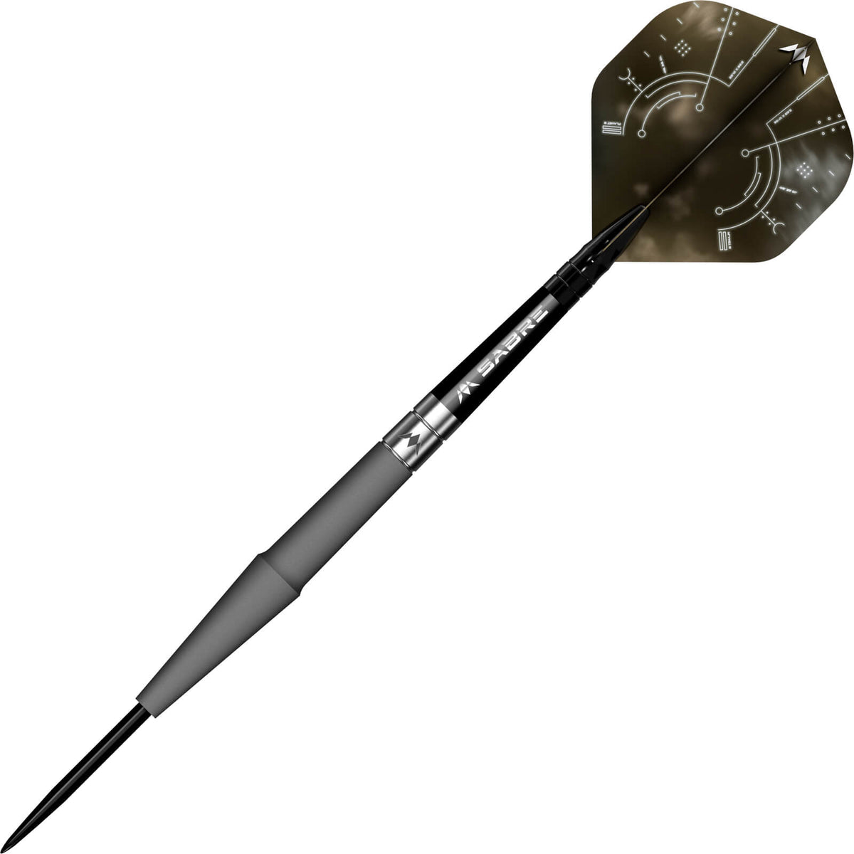 Darts - Mission - Saturn Hyperion Darts - Steel Tip - 90% Tungsten - 22g 24g