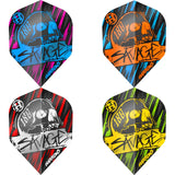 Harrows - Savage - Big Wing Dart Flights -