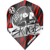 Harrows - Savage - Big Wing Dart Flights - Silver