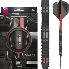 Target - Scope 01 Darts - Swiss Point - 90% Tungsten - 22g 23g 24g 25g -