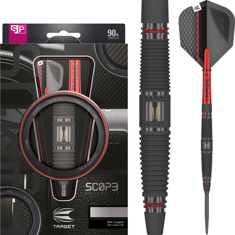 Target - Scope 04 Darts - Swiss Point - 90% Tungsten - 22g 23g 24g -