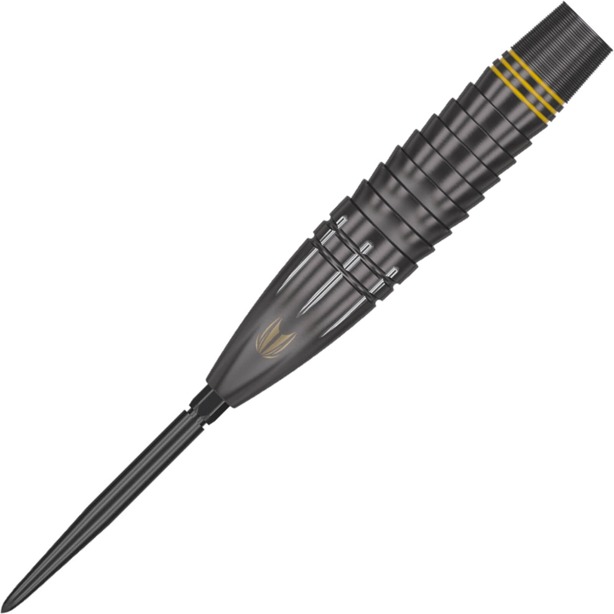 Darts - Target - Scott Williams Black Darts - Swiss Point - Steel Tip - 90% Tungsten - 23g 25g