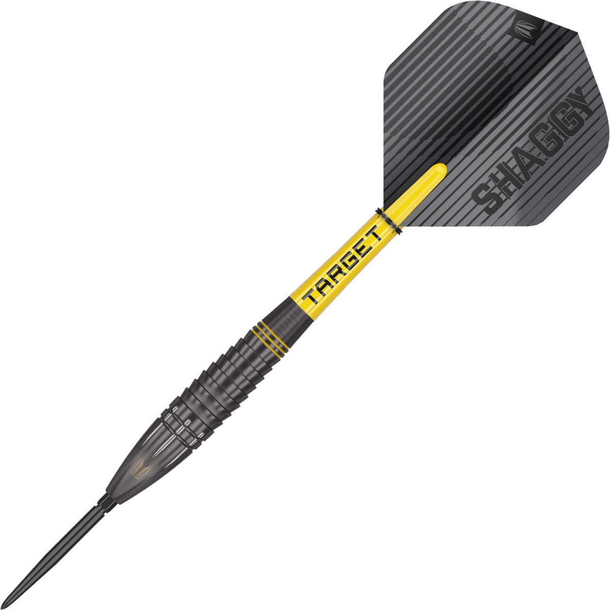 Darts - Target - Scott Williams Black Darts - Swiss Point - Steel Tip - 90% Tungsten - 23g 25g