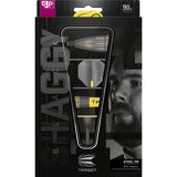 Target - Scott Williams Black Darts - Swiss Point - 90% Tungsten - 23g 25g -