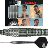 Target Japan - Akito Yamagata Scream Gen 1 Darts - Swiss Point - 90% Tungsten - 22g -
