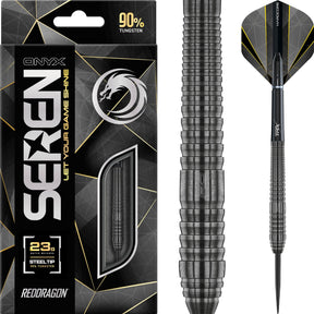 Red Dragon - Seren 2 Onyx Darts - 90% Tungsten - 21g 23g -