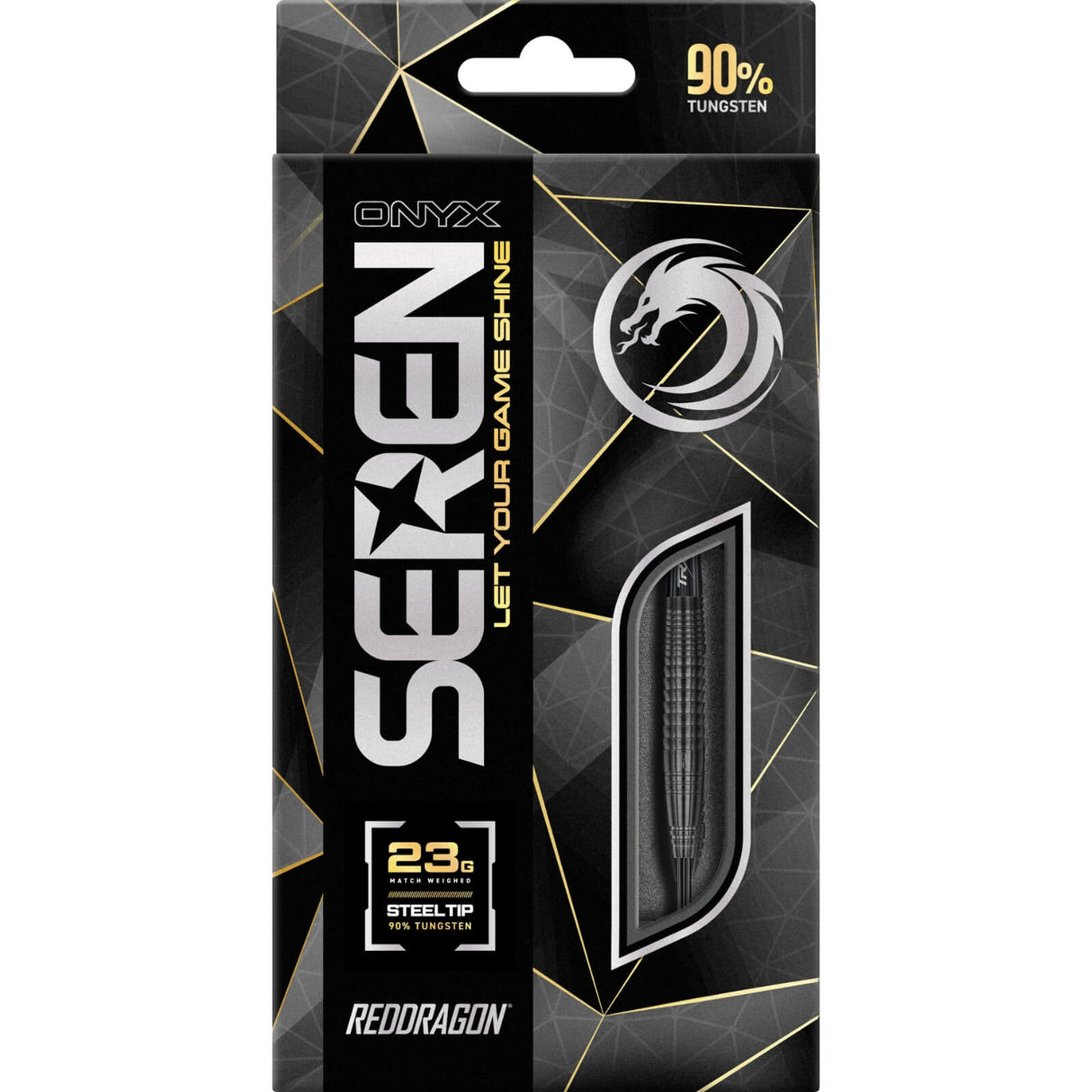 Red Dragon - Seren 4 Onyx Darts - 90% Tungsten - 23g 25g -