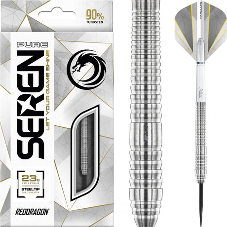 Red Dragon - Seren 2 Pure Darts - 90% Tungsten - 21g 23g -