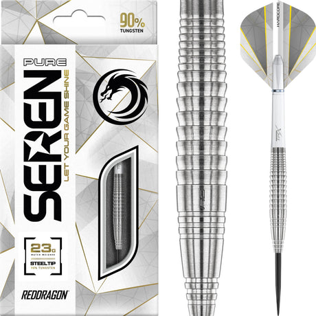 Red Dragon - Seren 4 Pure Darts - 90% Tungsten - 23g 25g -