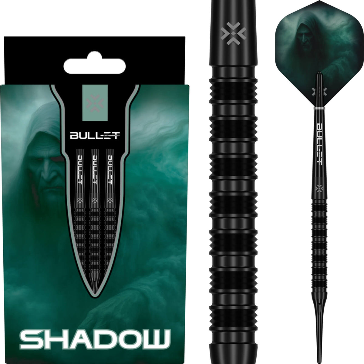 Bullet - Shadow Darts - Soft Tip - 90% Tungsten - 20g
