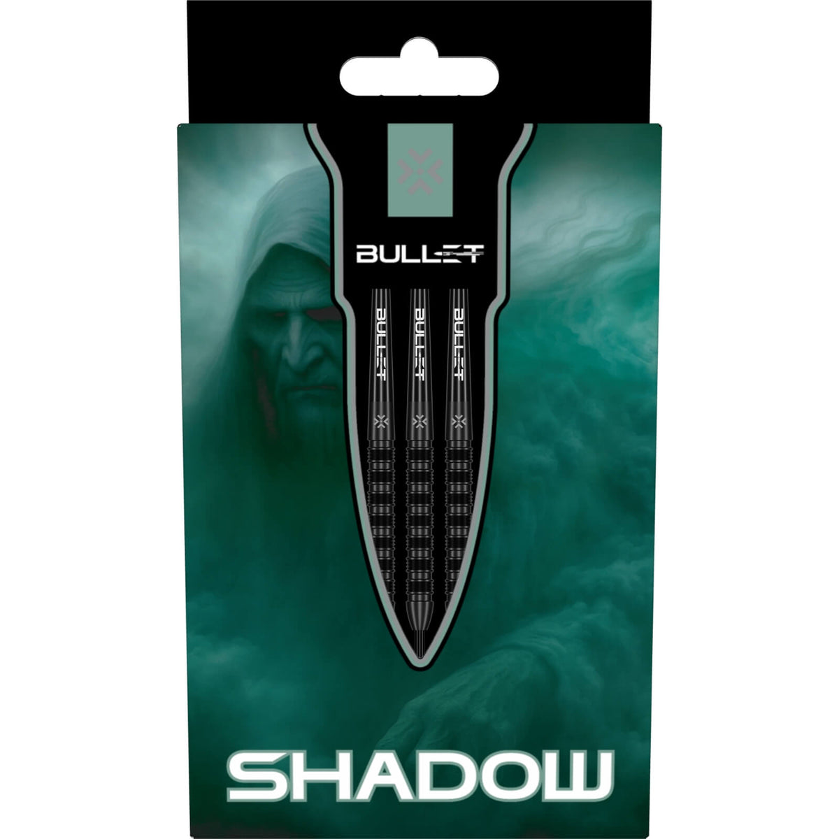Bullet - Shadow Darts - Steel Tip - 90% Tungsten - 22g 23g 24g 25g