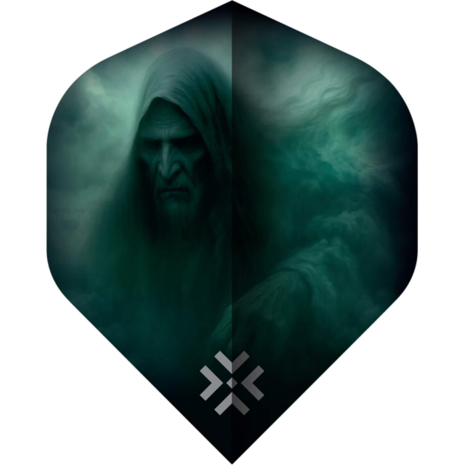 Bullet - Shadow - No2 Big Wing Dart Flights -