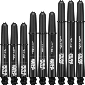 Target - Star Wars Pro Grip - Nylon Dart Shafts - Short (34mm) / Black