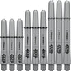 Target - Star Wars Pro Grip - Nylon Dart Shafts - Short (34mm) / Grey