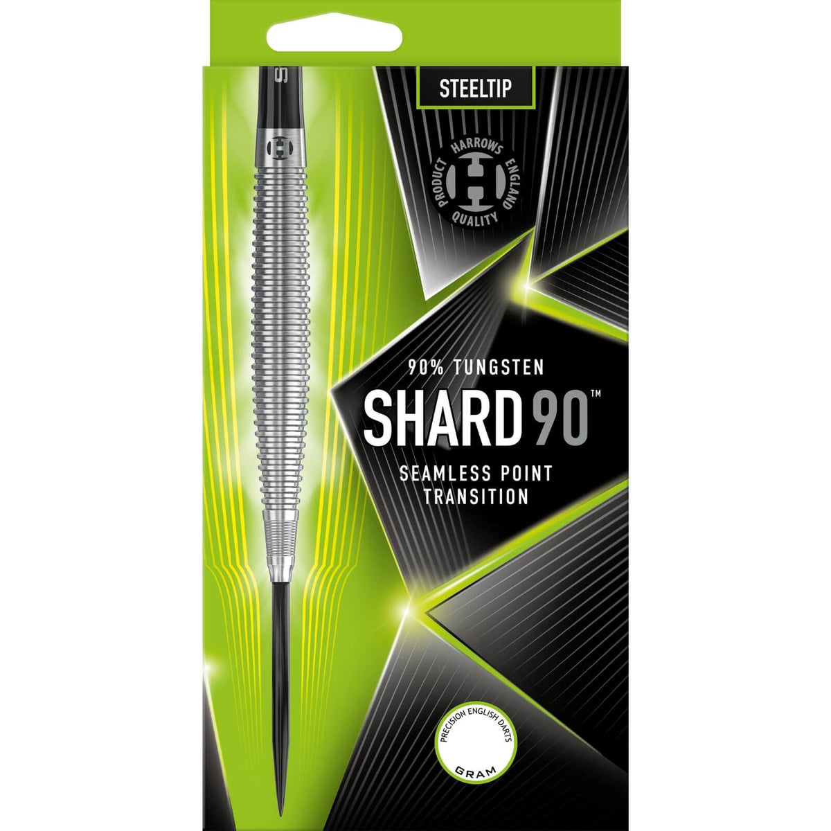 Darts - Harrows - Shard Darts - Steel Tip - 90% Tungsten - 21g 23g 24g 