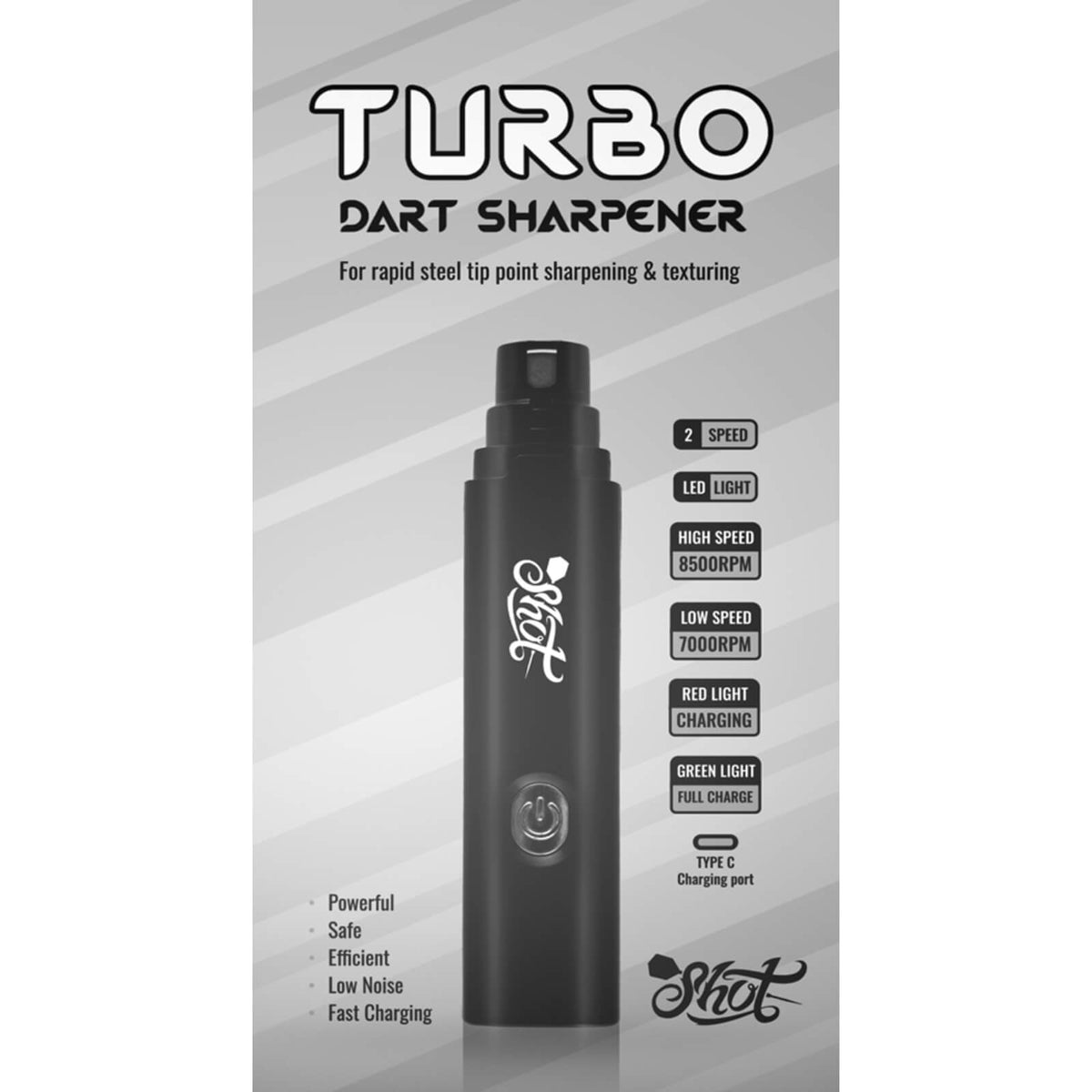 Point Accessories - Shot - Turbo Dart Point Sharpener