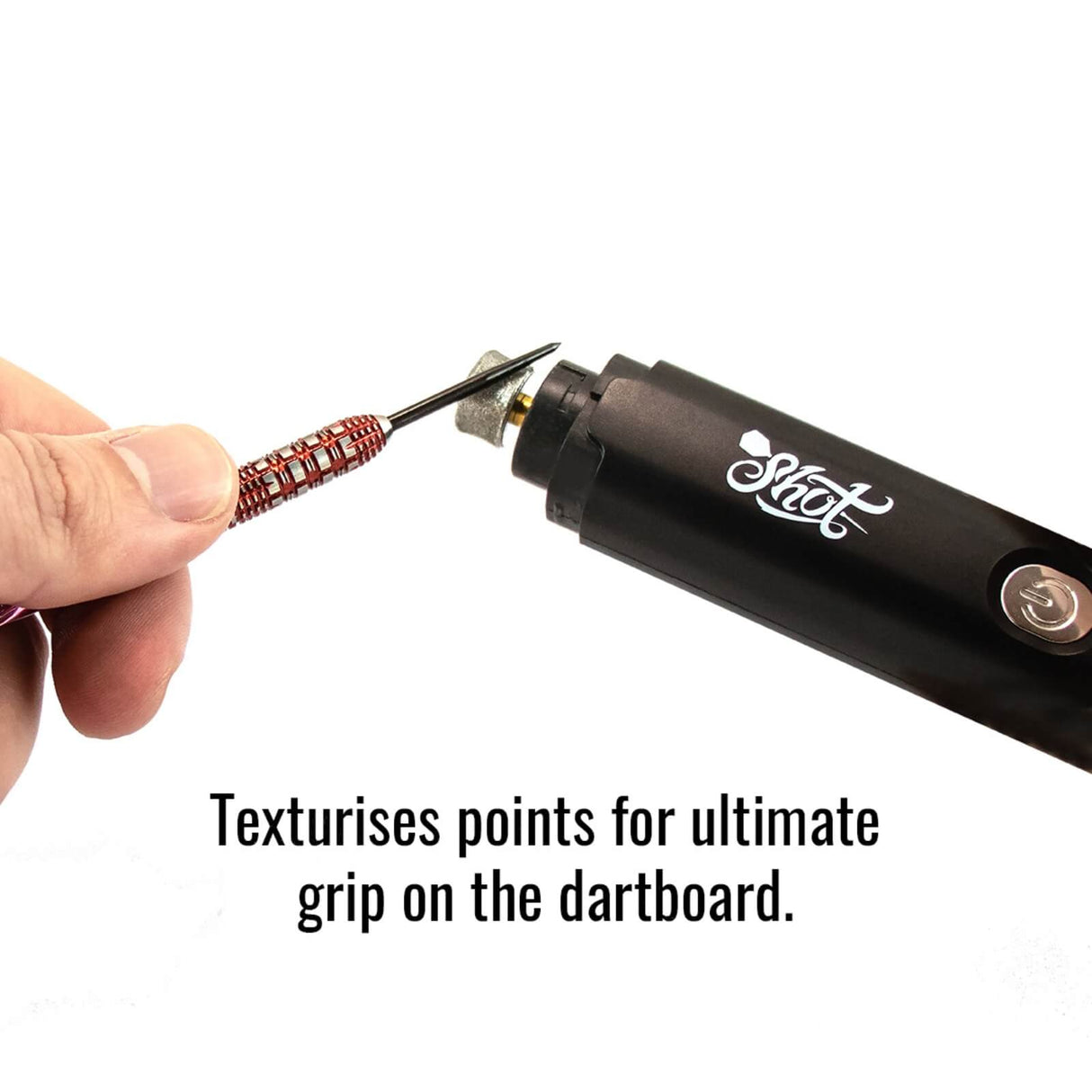 Shot - Turbo Dart Point Sharpener -
