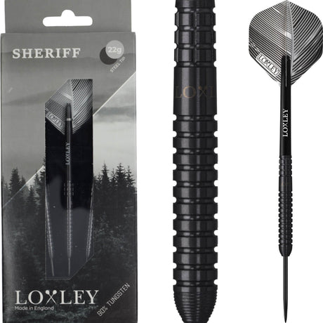 Loxley - Sheriff Darts - 90% Tungsten - 20g 22g 24g -