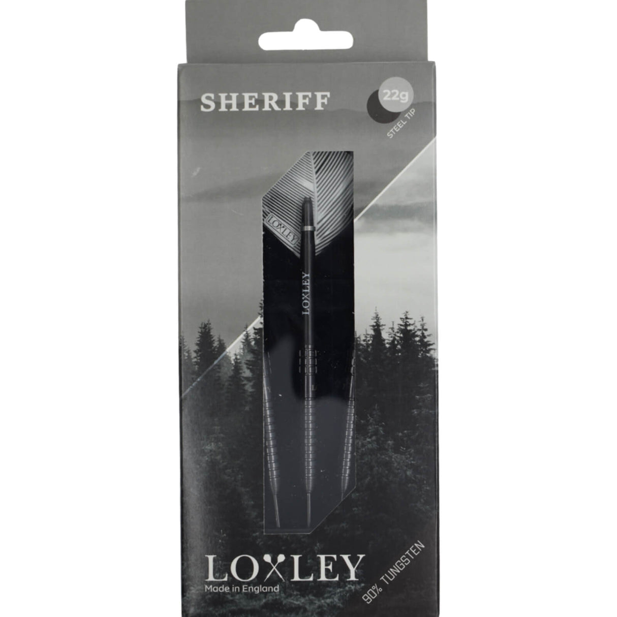 Loxley - Sheriff Darts - 90% Tungsten - 20g 22g 24g -