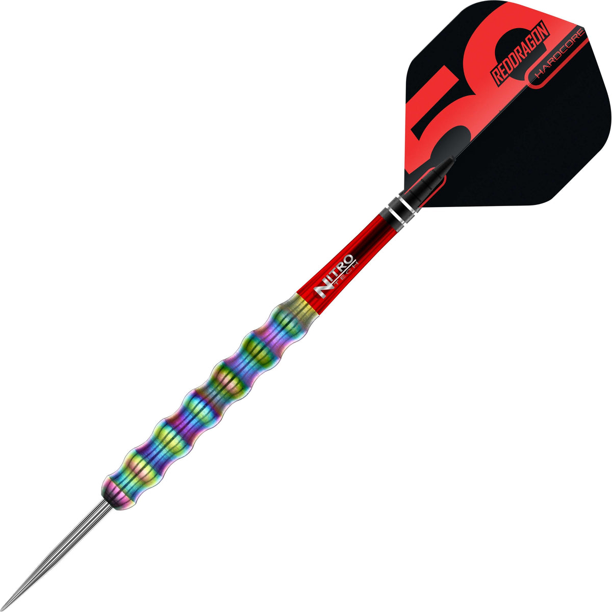 Darts - Red Dragon - Shockwave Darts - Steel Tip - 90% Tungsten - 26g