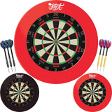 Shot - ONE Dartboard & Surround Ready to Play Bundle