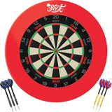 Shot - ONE Dartboard & Surround Ready to Play Bundle