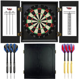 Shot - ONE Dartboard & Quantum Cabinet Ready to Play Bundle