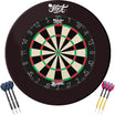 Shot - Bandit Gen 4 Dartboard & Surround Ready to Play Bundle - Black