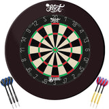 Shot - Bandit Gen 4 Dartboard & Surround Ready to Play Bundle - Black