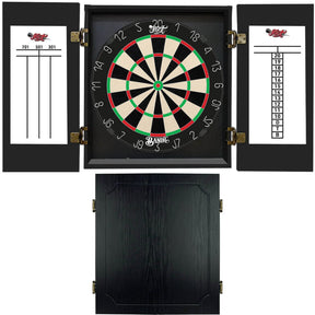 Shot - Bandit Gen 4 Dartboard & Quantum Cabinet Bundle -