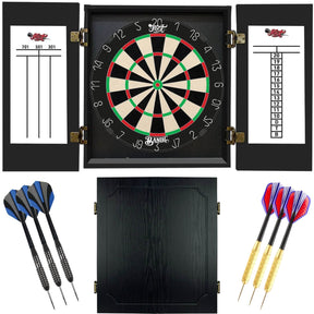 Shot - Bandit Gen 4 Dartboard & Quantum Cabinet Ready to Play Bundle -