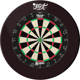 Shot - Bandit Gen 4 Dartboard & Surround Bundle - Black
