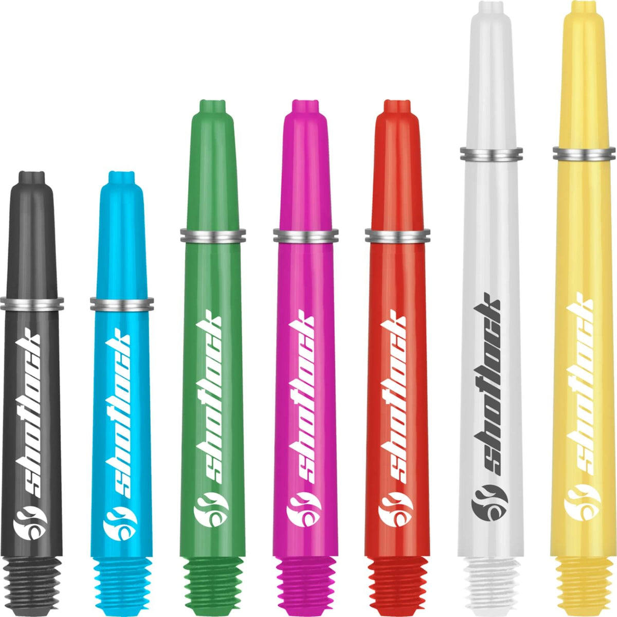 Dart Shafts - Shot - Shot Lock - Nylon Dart Shafts