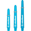 Shot - Shot Lock - Nylon Dart Shafts - Short (35mm) / Blue