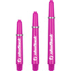 Shot - Shot Lock - Nylon Dart Shafts - Short (35mm) / Pink