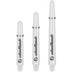Shot - Shot Lock - Nylon Dart Shafts - Short (35mm) / White