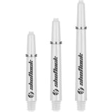 Shot - Shot Lock - Nylon Dart Shafts - Short (35mm) / White