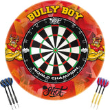 Shot - Michael Smith World Champion Dartboard & Surround Ready to Play Bundle -