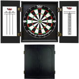 Shot - Michael Smith World Champion Dartboard & Quantum Cabinet Bundle -